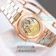 OMF Swiss Replica Patek Philippe Nautilus 5711 White Face 40mm Rose Gold Watch (5)_th.jpg